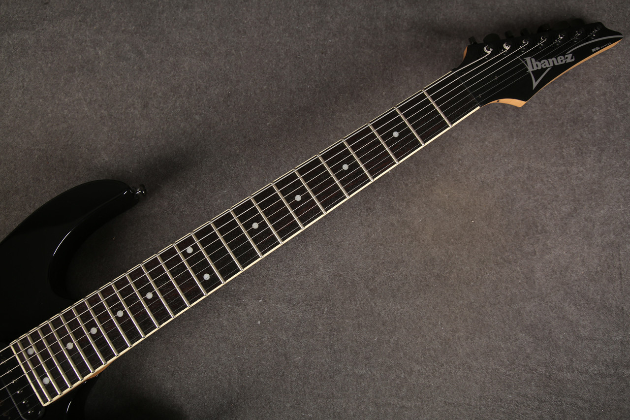 Ibanez RG7321-BK Bulldog Pickups Black 2nd Hand | Rich Tone Music