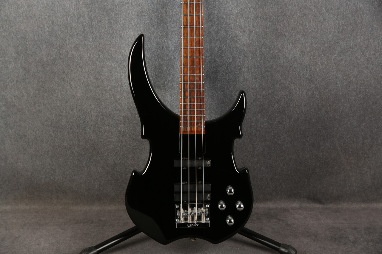 Warwick RockBass Vampyre 4 String Bass Gloss Black 2nd Hand | Rich