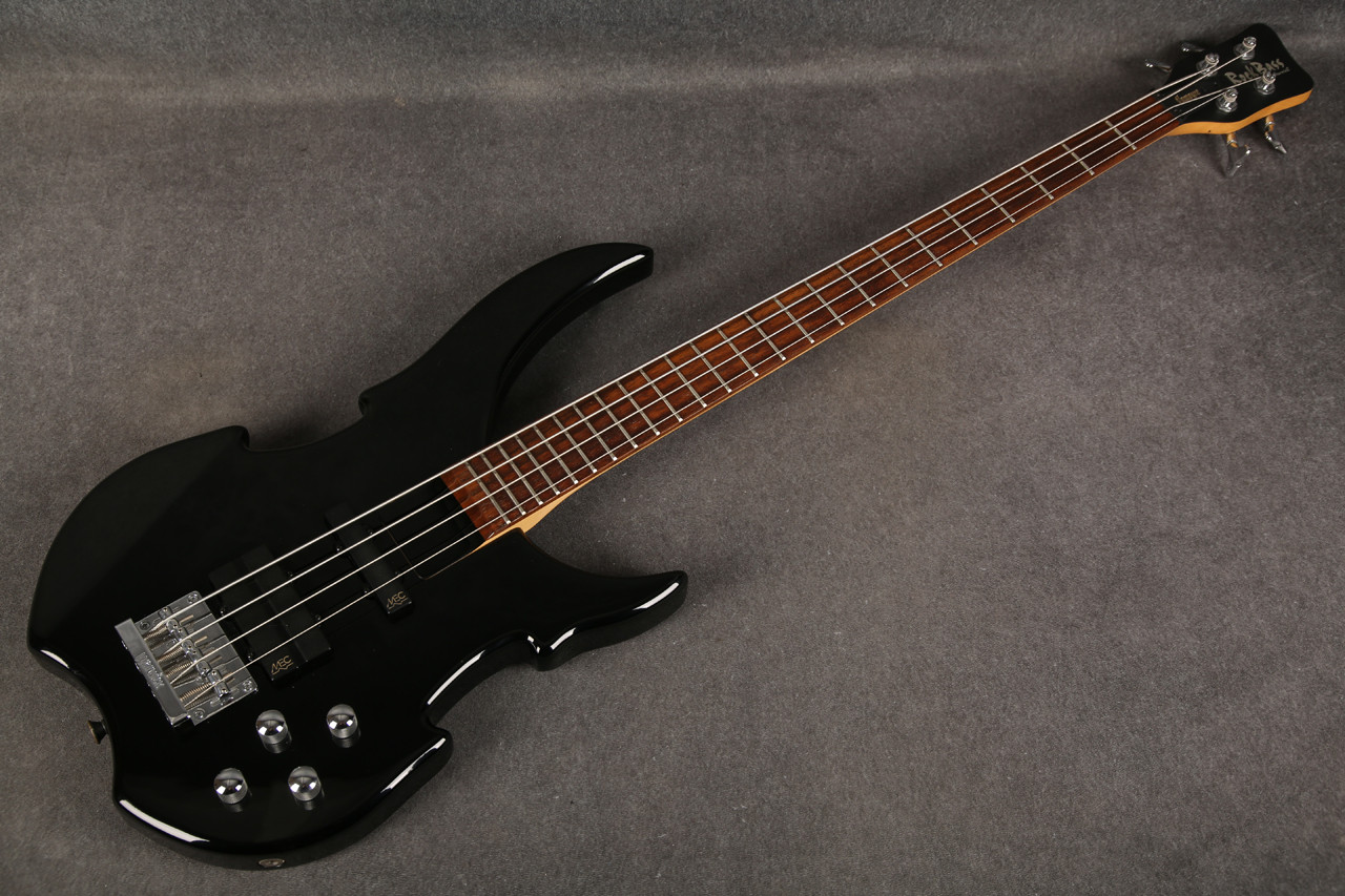 Warwick RockBass Vampyre 4 String Bass Gloss Black 2nd Hand | Rich