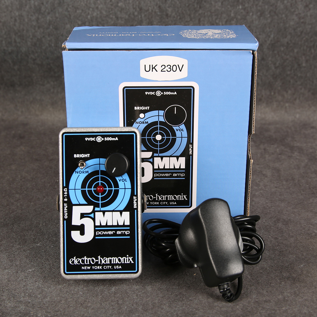 Electro Harmonix 5MM Power Amp Pedal 2nd Hand | Rich Tone Music