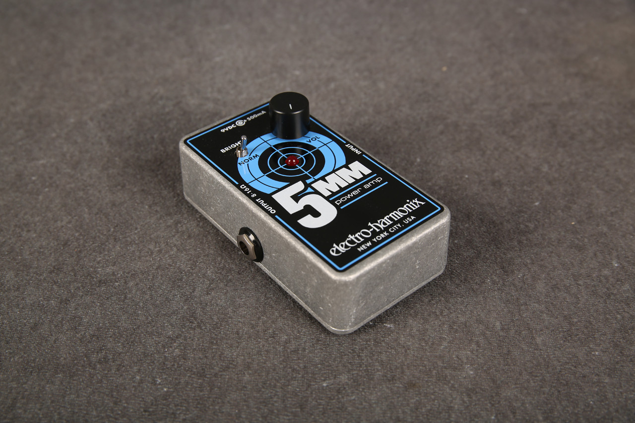 Electro Harmonix 5MM Power Amp Pedal 2nd Hand | Rich Tone Music