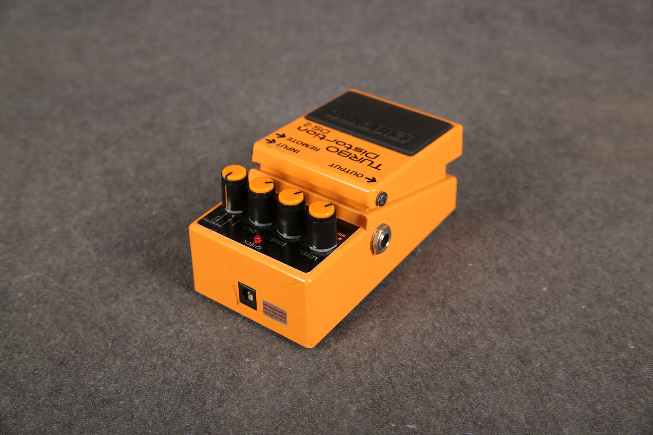 Boss DS-2 Turbo Distortion 2nd Hand | Rich Tone Music