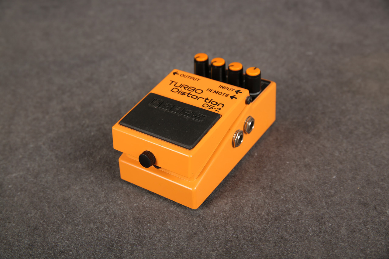 Boss DS-2 Turbo Distortion 2nd Hand | Rich Tone Music