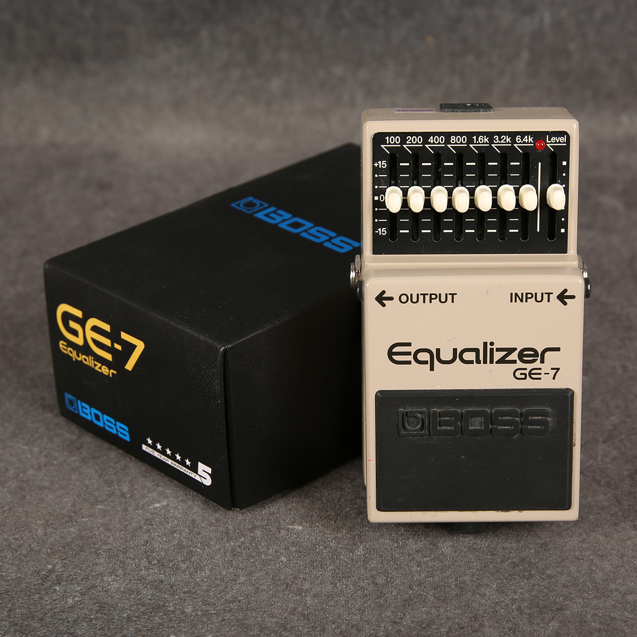 Boss GE-7 EQ 2nd Hand | Rich Tone Music