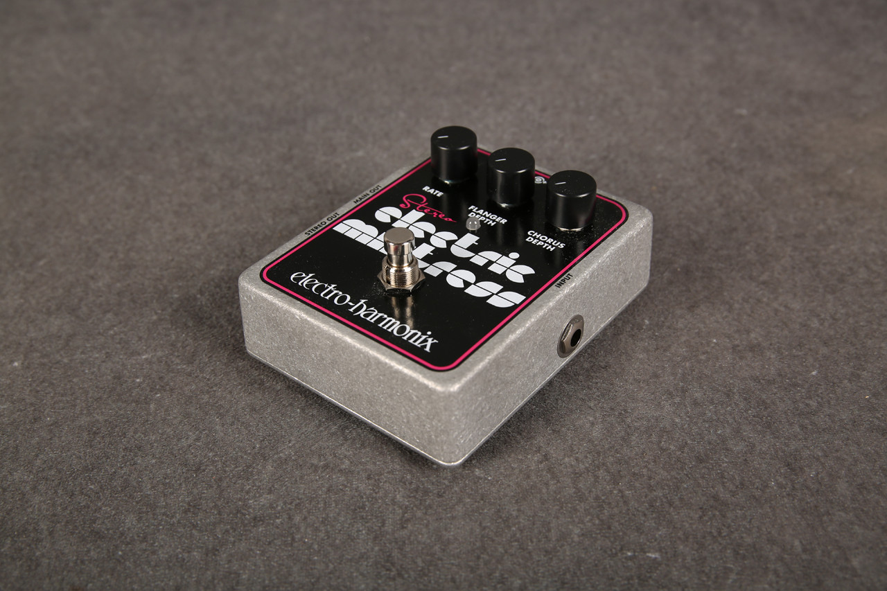 Electro Harmonix Stereo Electric Mistress 2nd Hand | Rich Tone Music