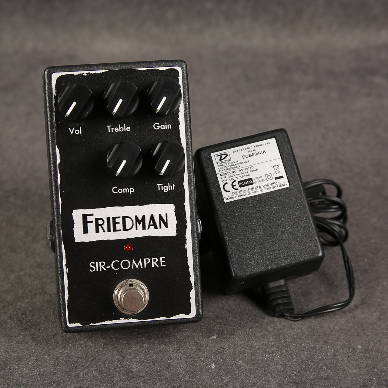 Friedman Sir-Compre Optical Compressor Pedal 2nd Hand | Rich Tone