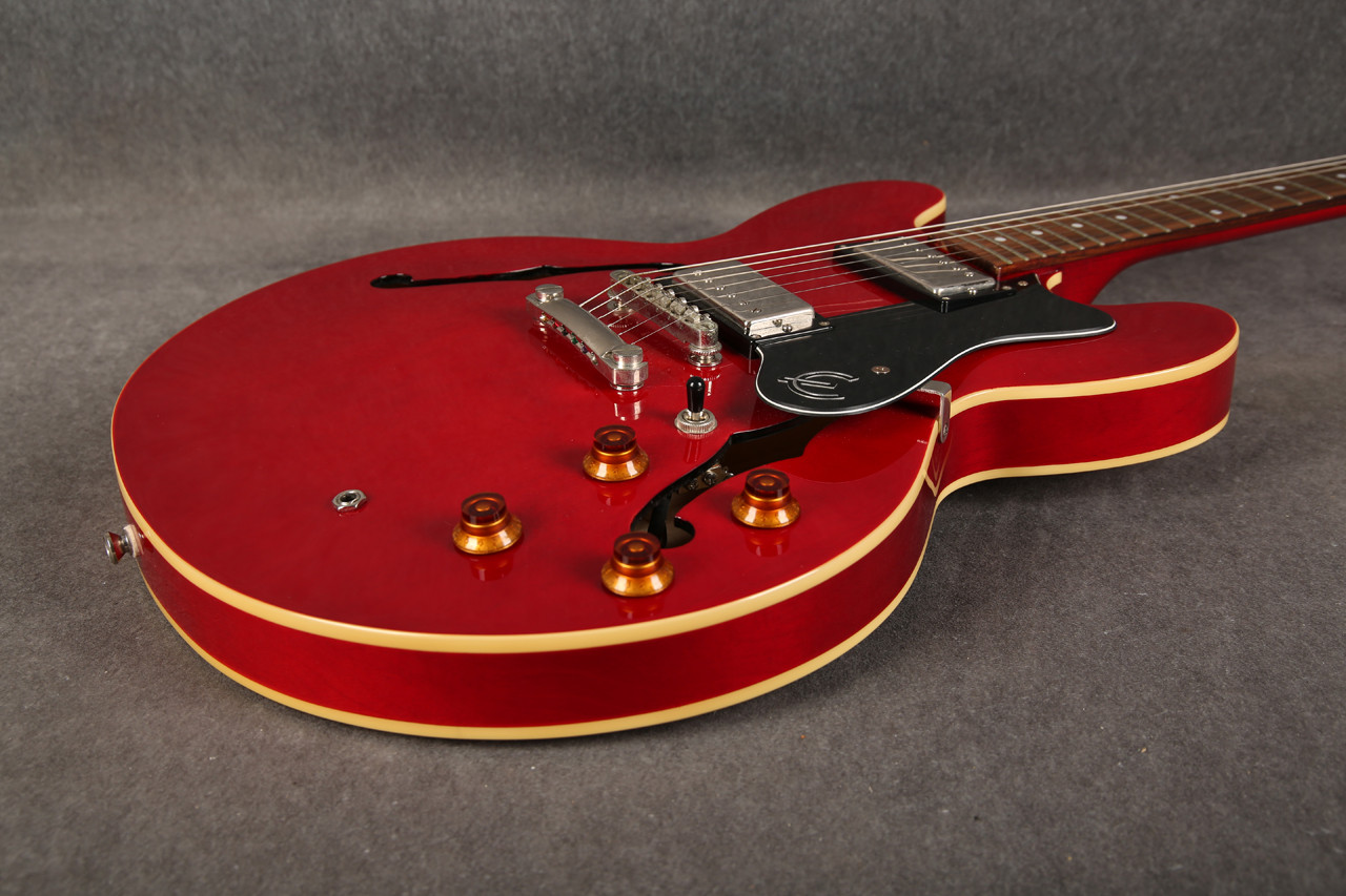 Epiphone ES-335 Dot Cherry 2nd Hand | Rich Tone Music