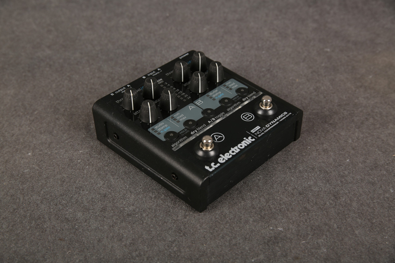 TC Electronic NDY-1 Nova Dynamics Dual Compressor Noise Gate 2nd