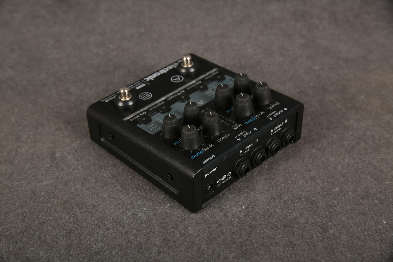 TC Electronic NDY-1 Nova Dynamics Dual Compressor Noise Gate 2nd