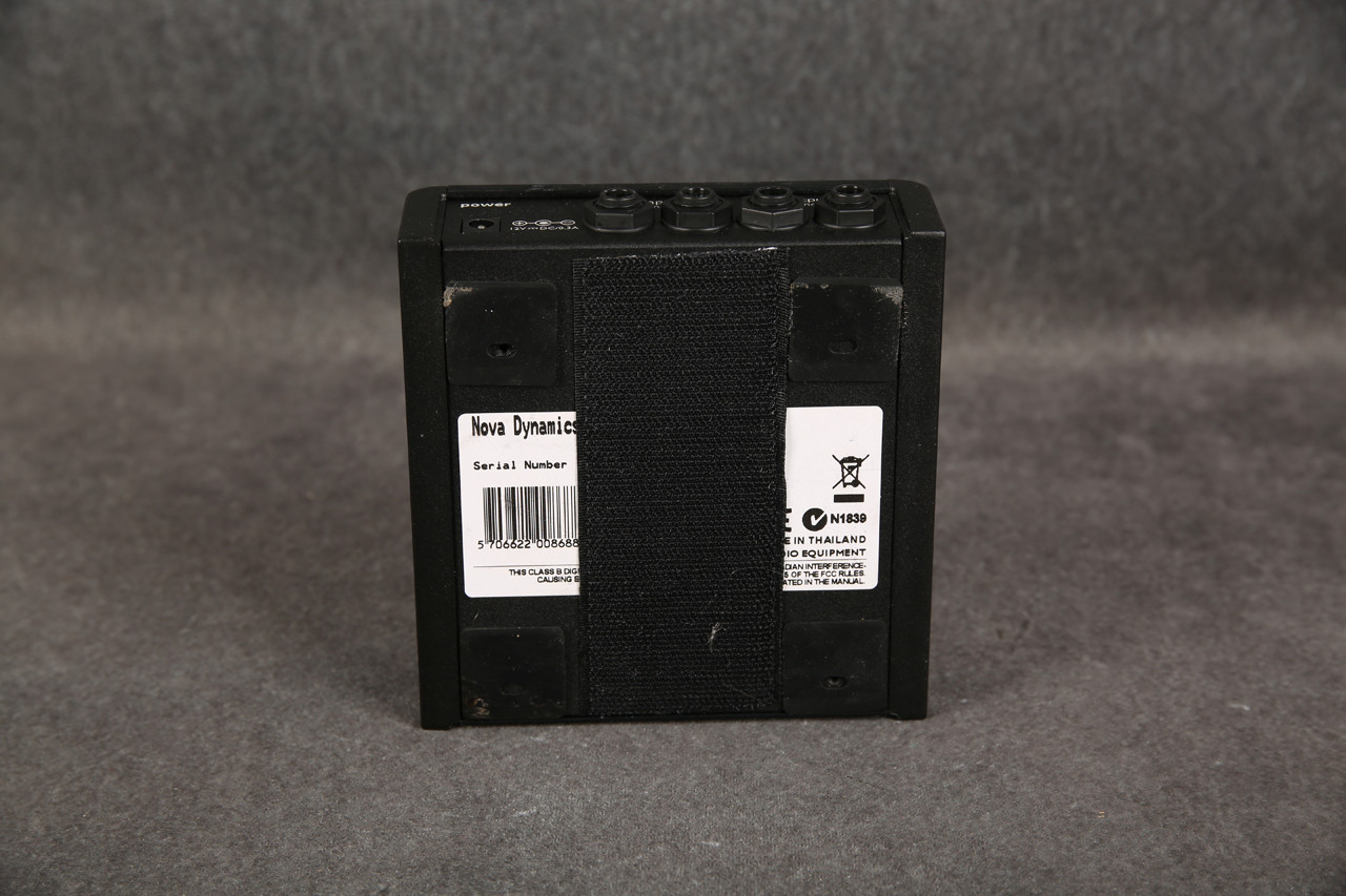 TC Electronic NDY-1 Nova Dynamics Dual Compressor Noise Gate 2nd