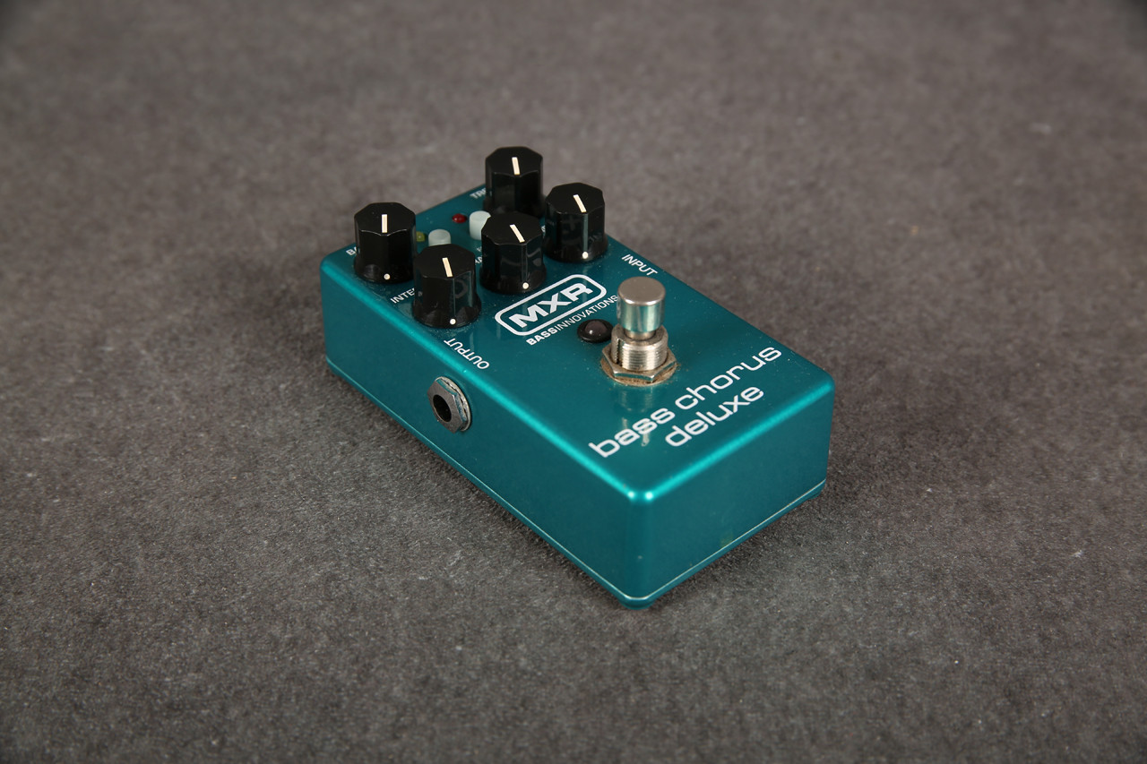 MXR Bass Chorus Deluxe 2nd Hand | Rich Tone Music