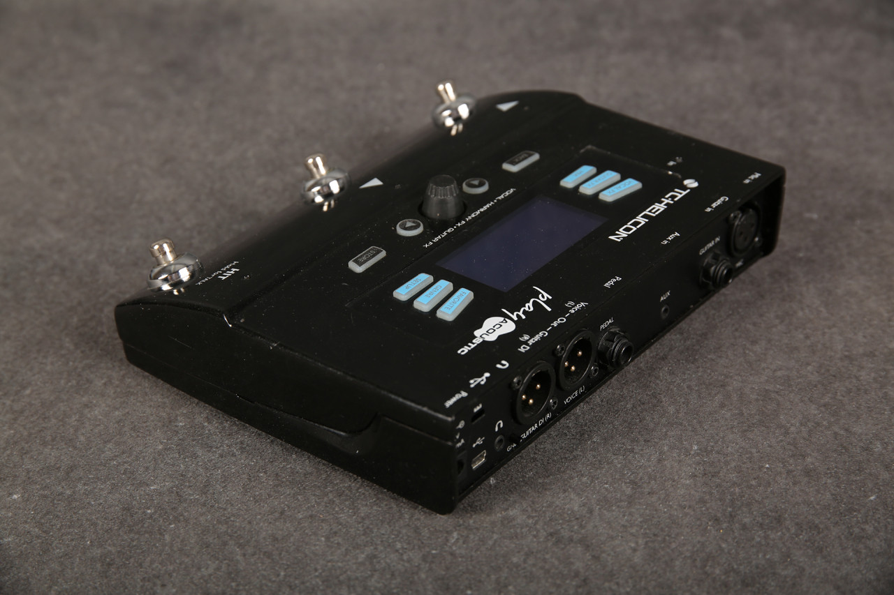 TC Helicon Play Acoustic Guitar & Vocal FX Processor 2nd Hand