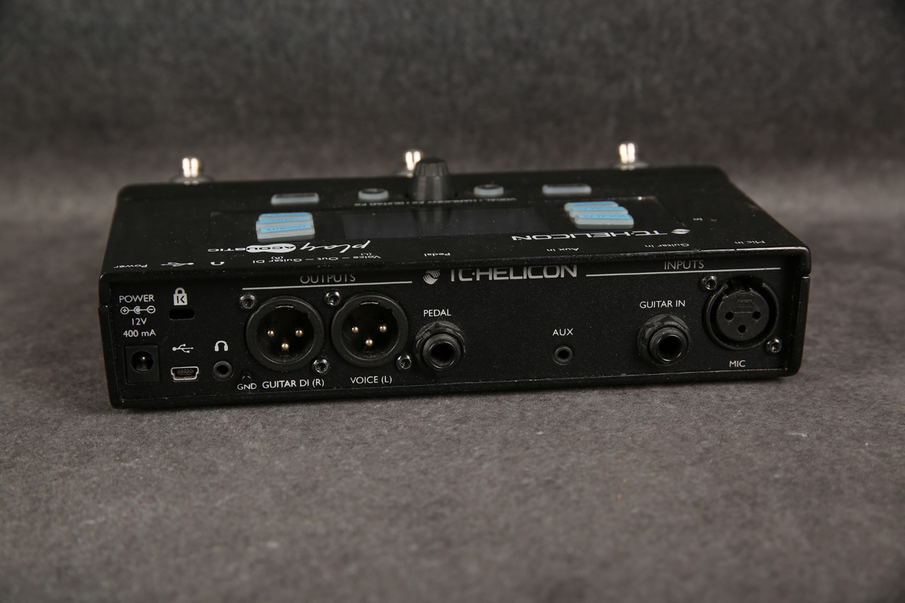 TC Helicon Play Acoustic Guitar & Vocal FX Processor 2nd Hand