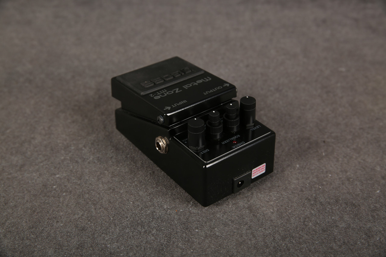 Boss MT-2 30th Anniversary Limited Edition Metal Zone Pedal 2nd