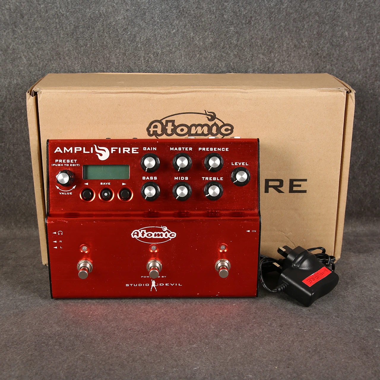 Atomic Amplifire3 アンプ Atomic AMPLIFIRE 3 マルチエフェクター