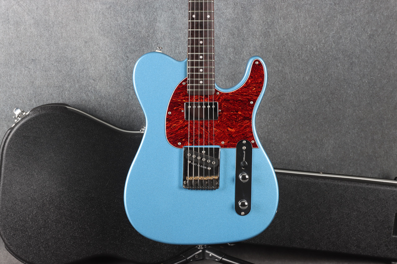 G&L ASAT Classic Bluesboy Tribute Blue 2nd Hand | Rich Tone Music