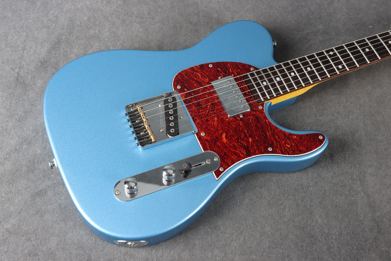 G&L ASAT Classic Bluesboy Tribute Blue 2nd Hand | Rich Tone Music
