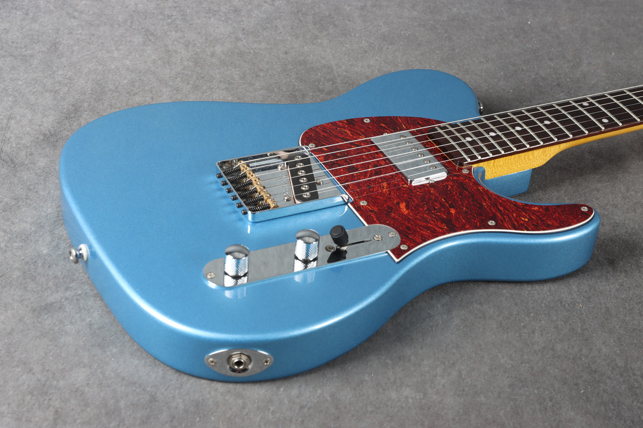 G&L ASAT Classic Bluesboy Tribute Blue 2nd Hand | Rich Tone Music