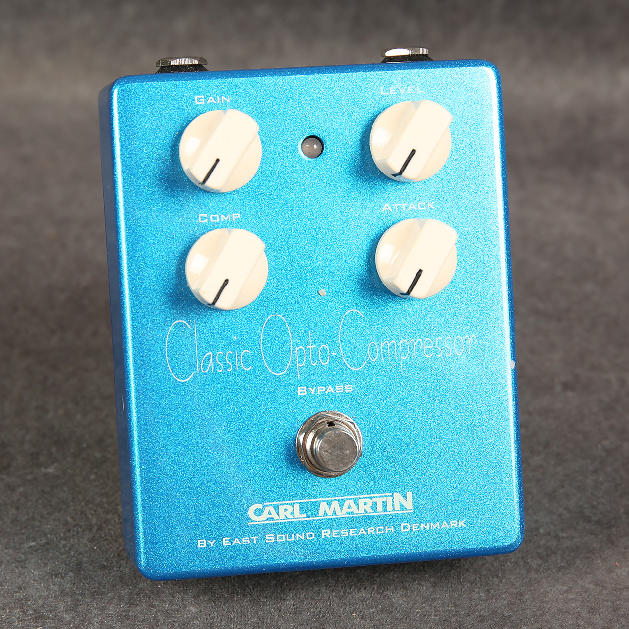 Carl Martin Classic Opto-Compressor Pedal 2nd Hand | Rich Tone Music