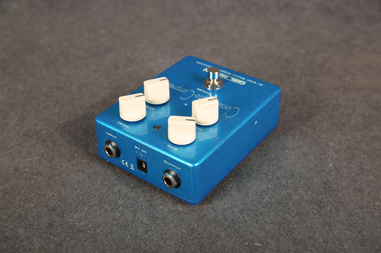 Carl Martin Classic Opto-Compressor Pedal 2nd Hand | Rich Tone Music