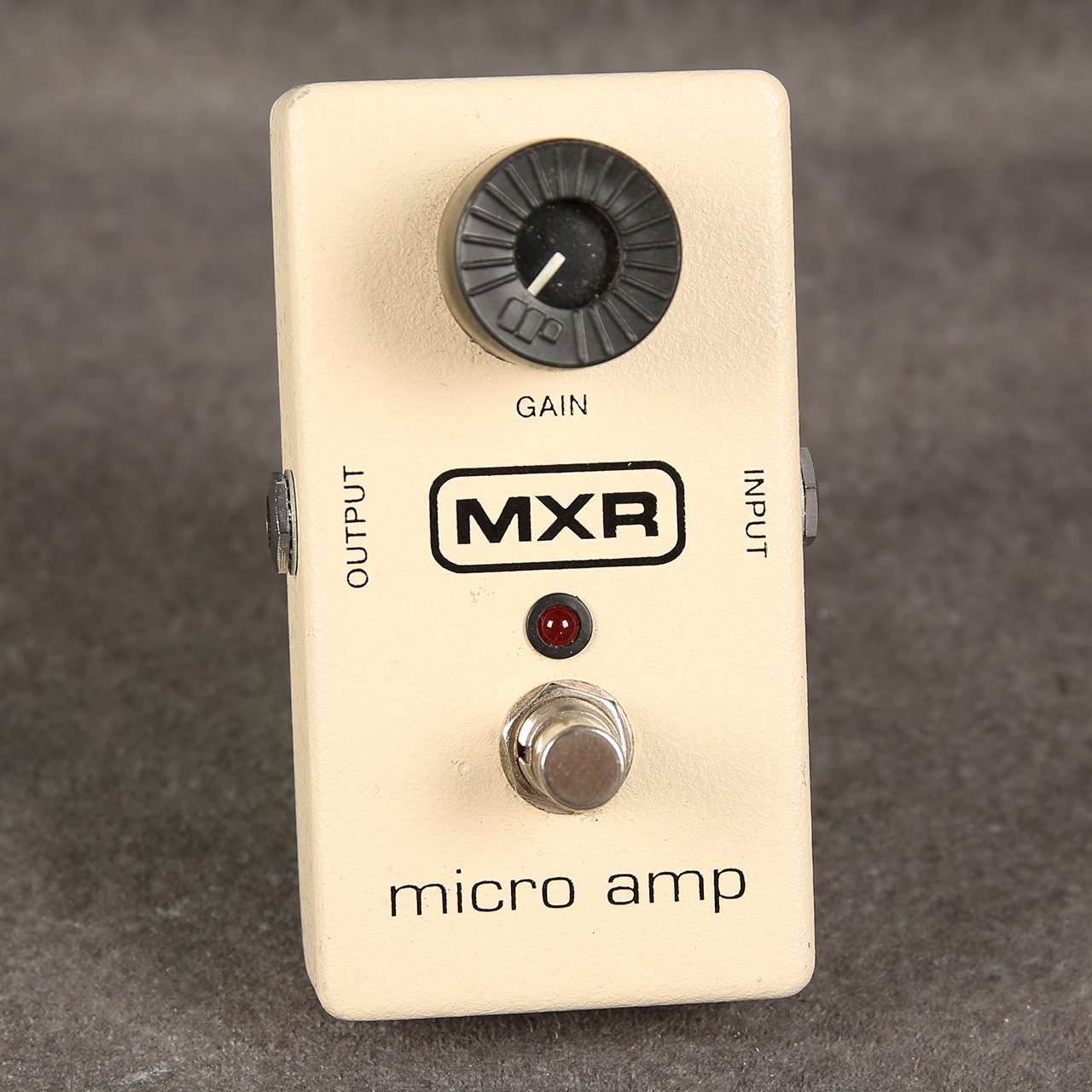 MXR Micro Amp 2nd Hand | Rich Tone Music