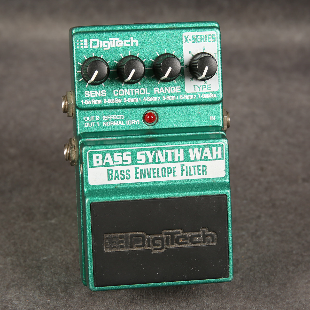 Digitech X Series Bass Synth Wah 2nd Hand | Rich Tone Music