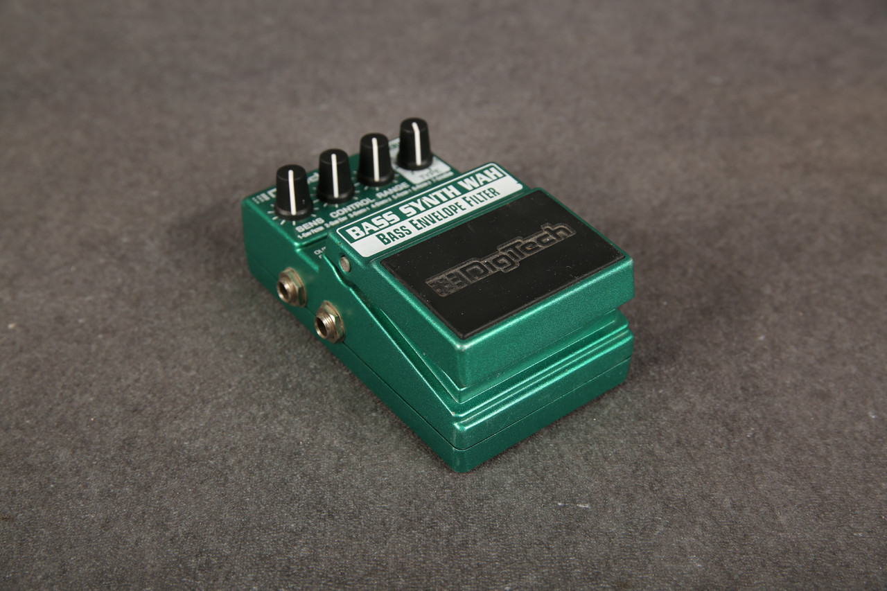 Digitech X Series Bass Synth Wah 2nd Hand | Rich Tone Music