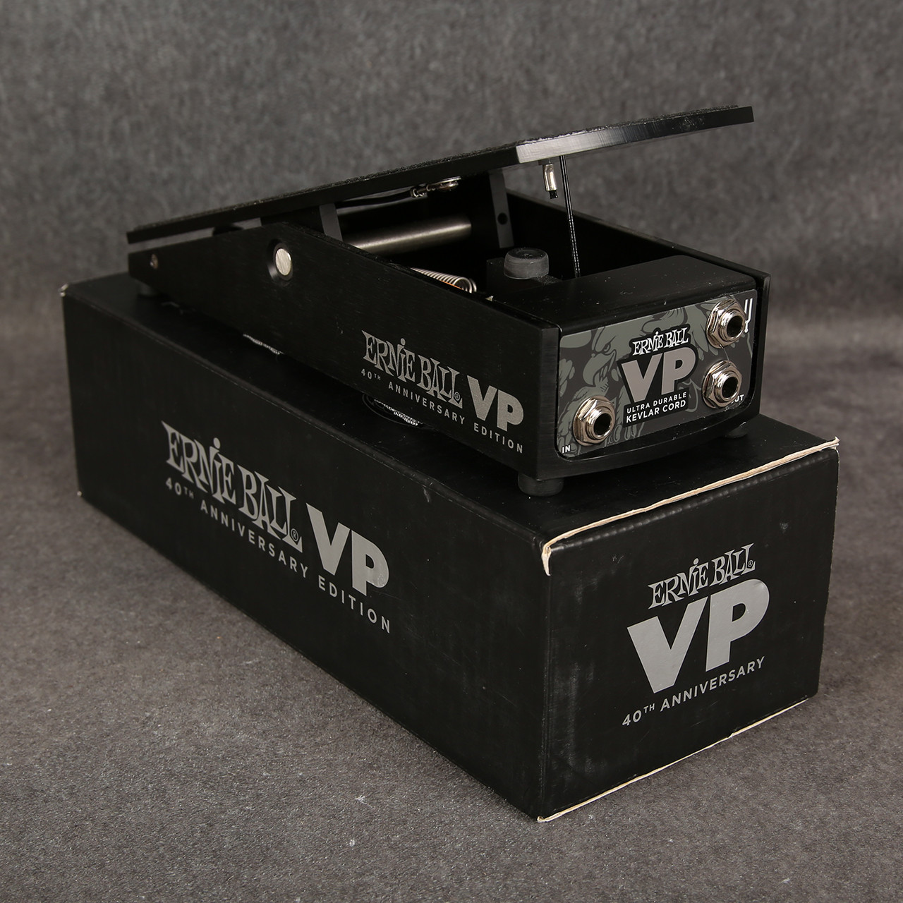 Ernie Ball VP 40th Anniversary Volume Pedal 2nd Hand | Rich Tone Music
