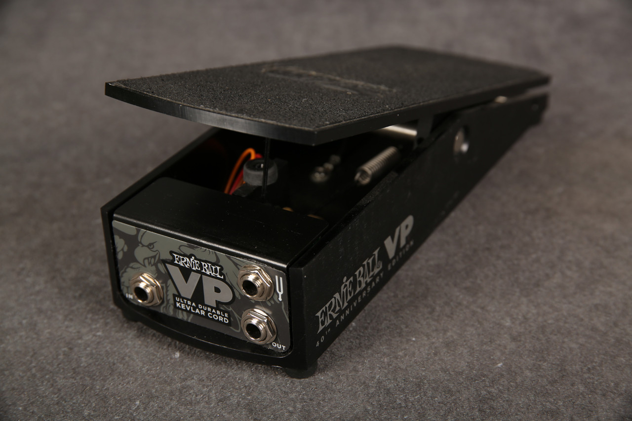 Ernie Ball VP 40th Anniversary Volume Pedal 2nd Hand | Rich Tone Music