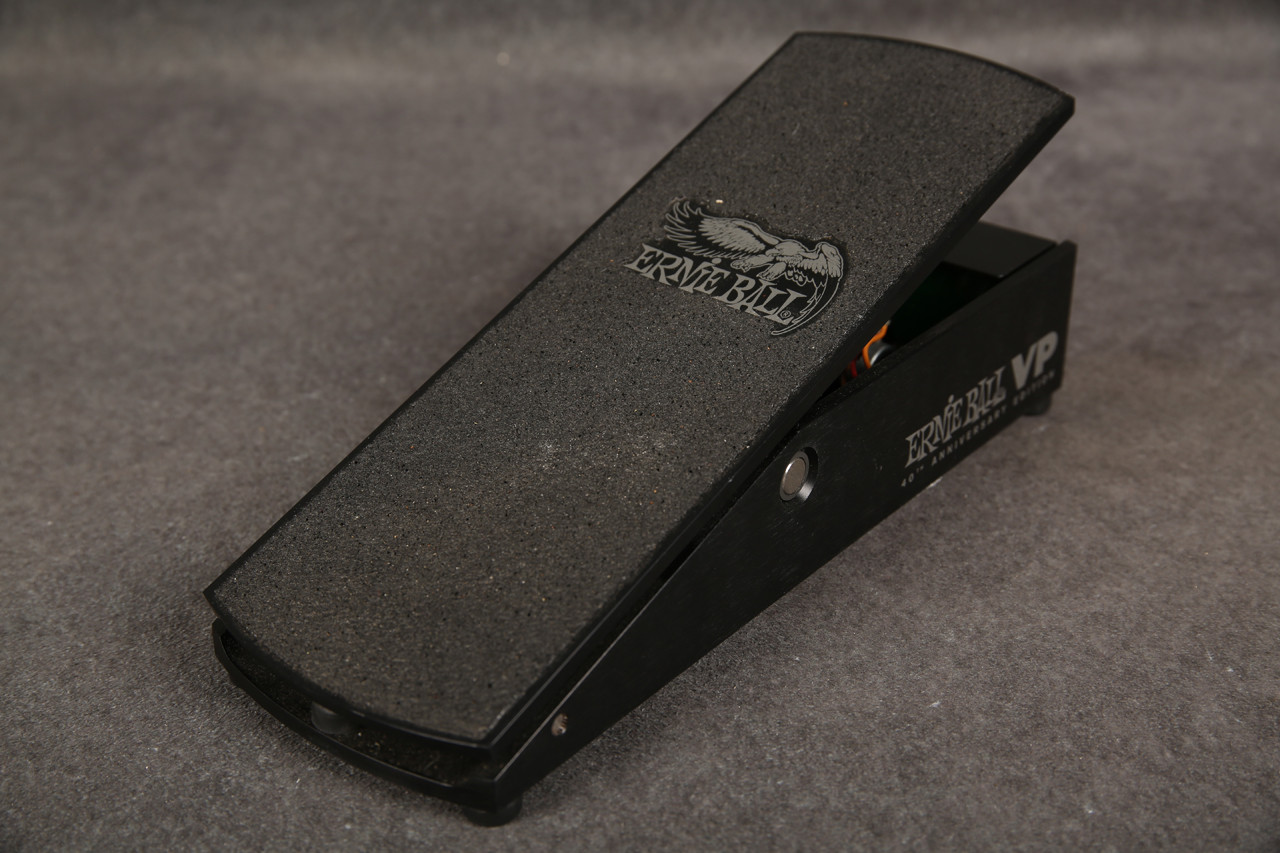 Ernie Ball VP 40th Anniversary Volume Pedal 2nd Hand | Rich Tone Music