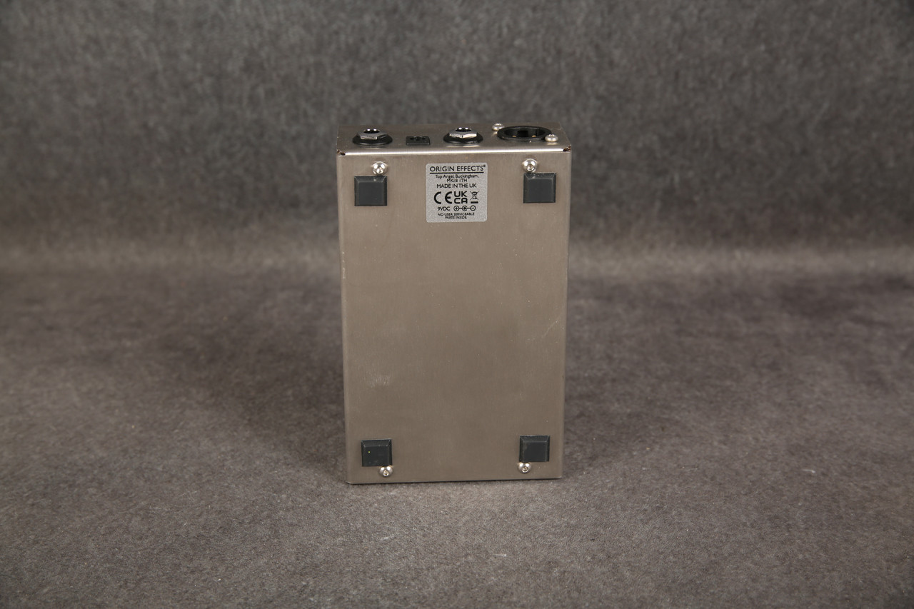 Origin Effects Bass Rig 64 Black Panel Bass Preamp Pedal 2nd Hand