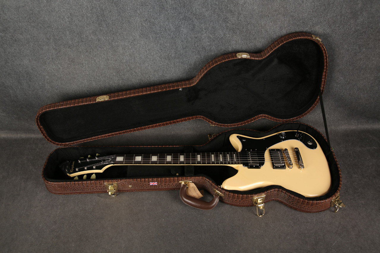 Epiphone Wilshire Phant-O-matic Antique Ivory 2nd Hand | Rich Tone 