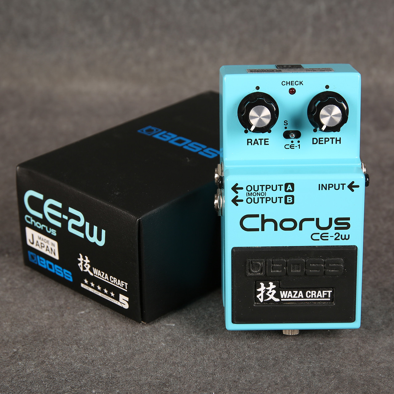 Boss CE-2W Chorus 2nd Hand | Rich Tone Music