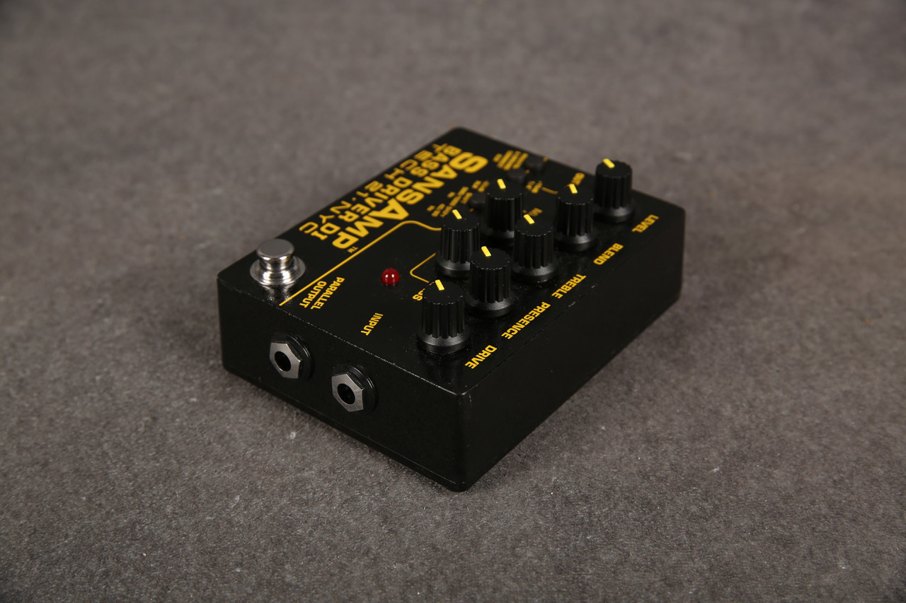 Tech 21 SansAmp Bass Driver V2 DI Preamp Pedal 2nd Hand | Rich