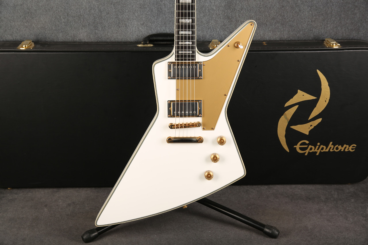 Epiphone Limited Edition Lzzy Hale Signature Explorer Alpine White