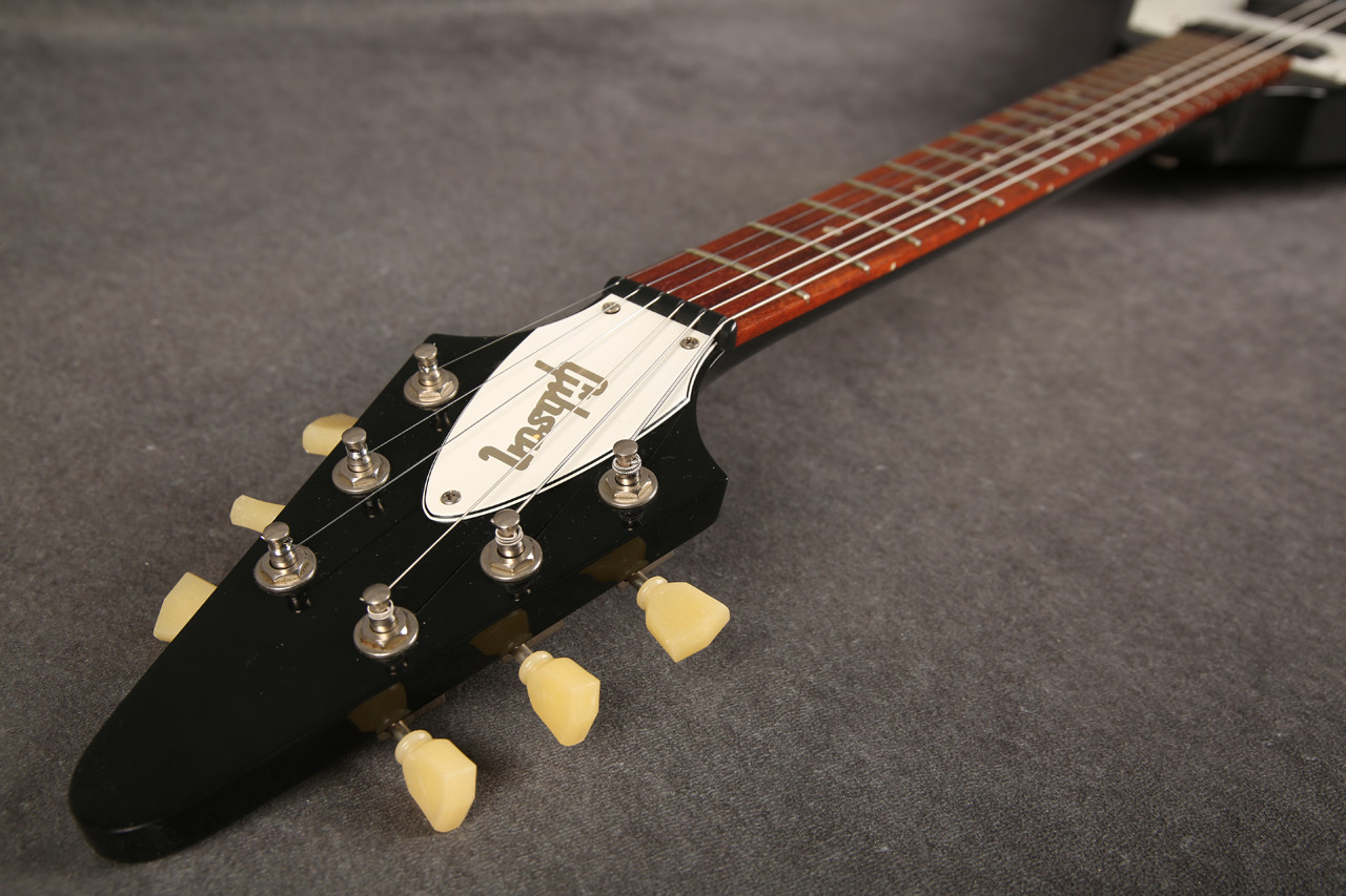 Gibson Flying V 68 Reissue Ebony 2nd Hand | Rich Tone Music