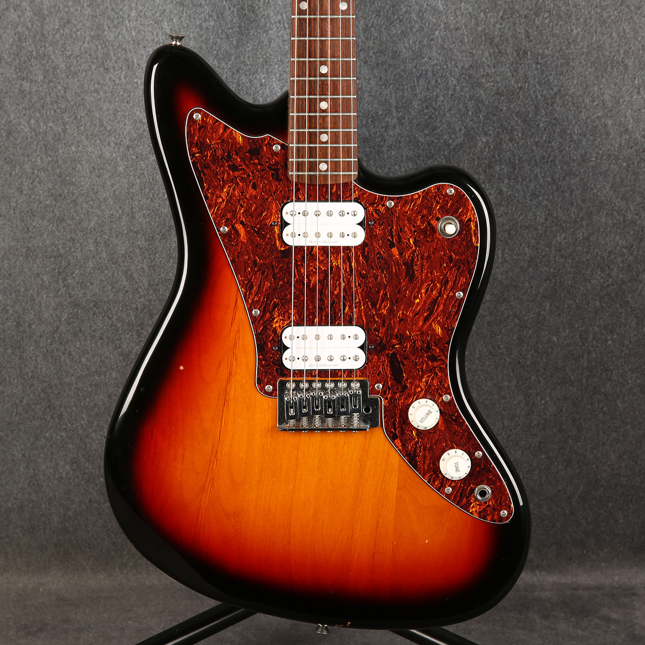 Squier Standard Series Jagmaster 3 Tone Sunburst 2nd Hand | Rich