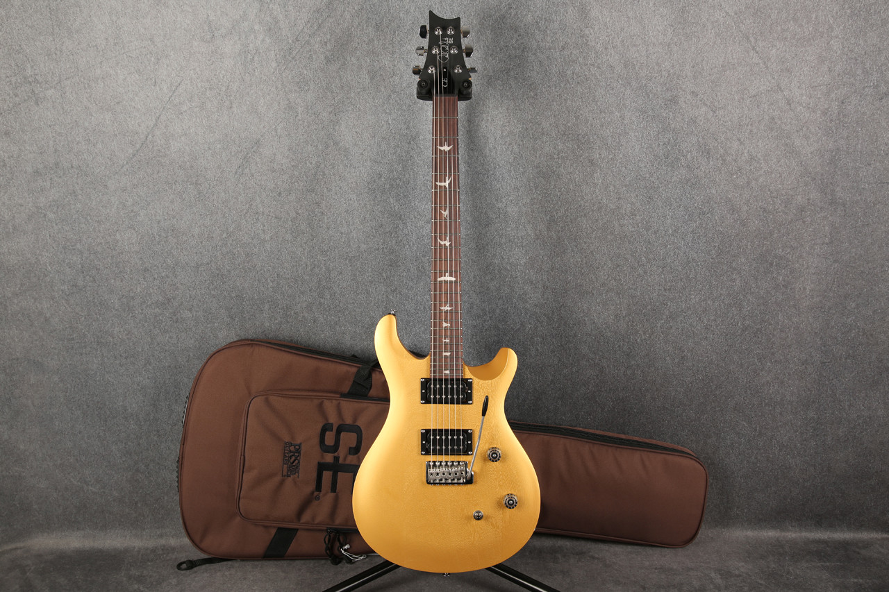 PRS SE CE24 Standard Satin Metallic Gold 2nd Hand | Rich Tone Music