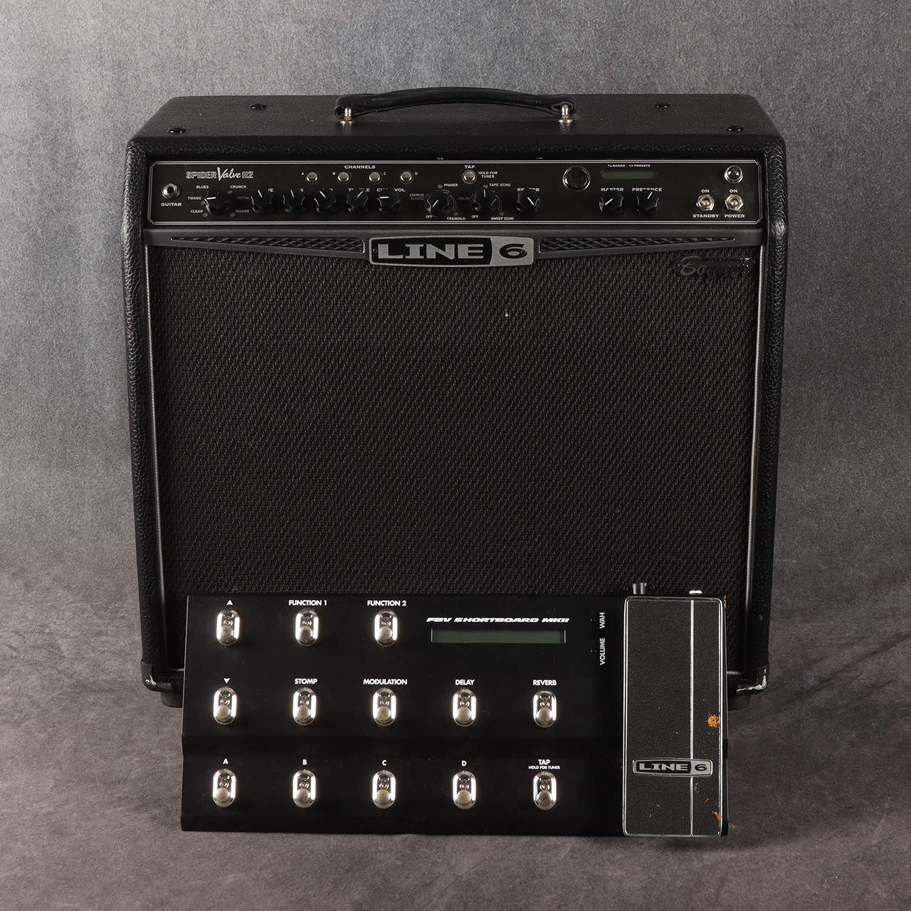 Line 6 Spider Valve 112 Footswitch 2nd Hand | Rich Tone Music