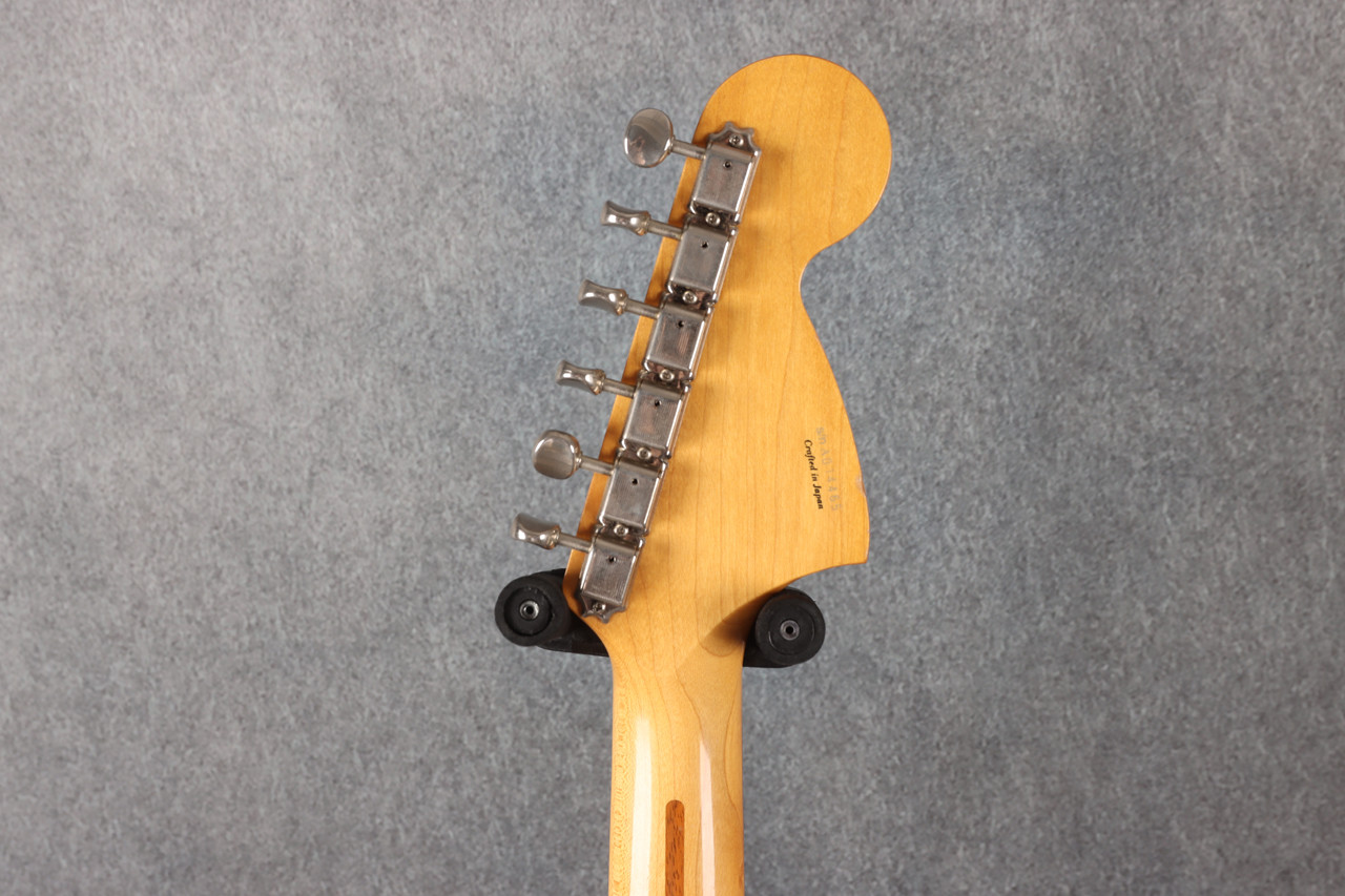 Squier Vista Series Super-Sonic Crafted in Japan Black 2nd Hand