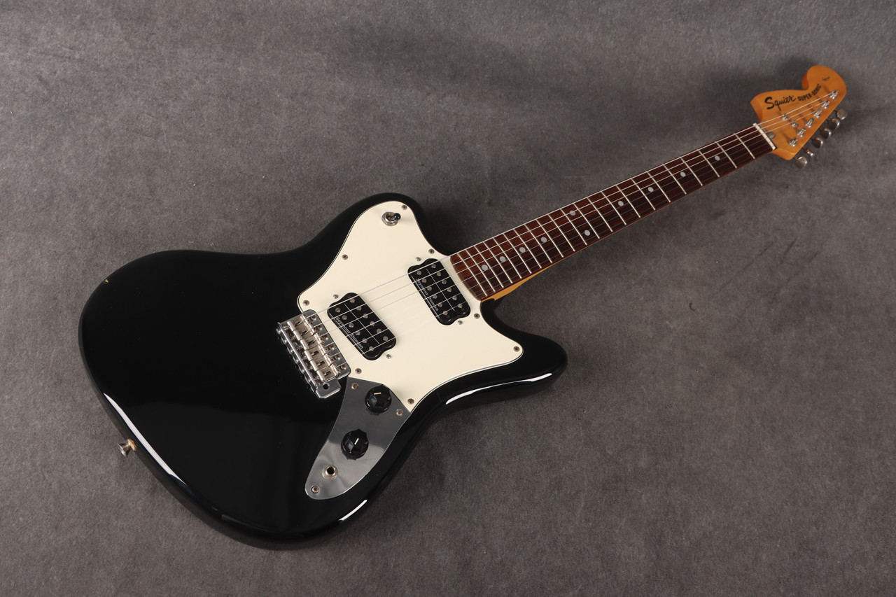 Squier Vista Series Super-Sonic Crafted in Japan Black 2nd Hand