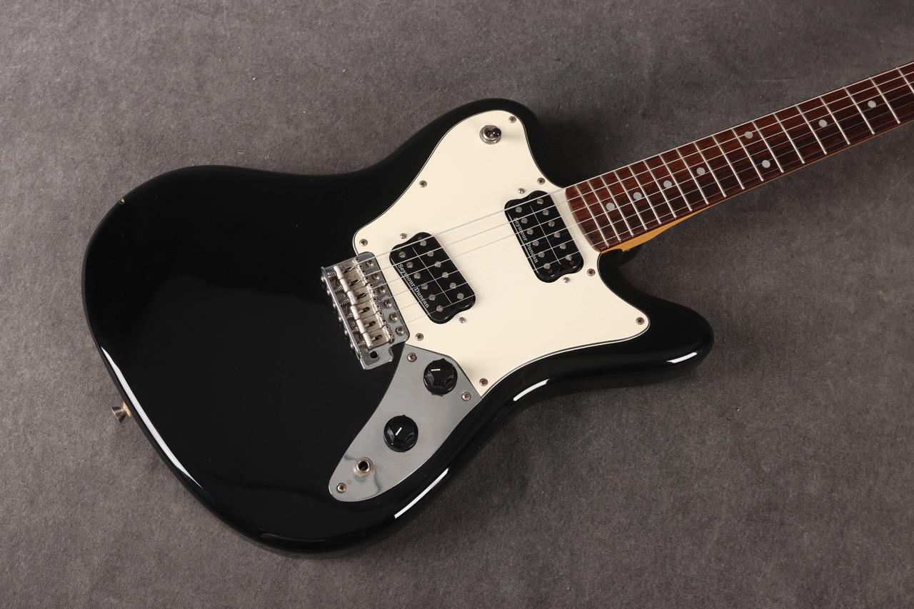 Squier Vista Series Super-Sonic Crafted in Japan Black 2nd Hand