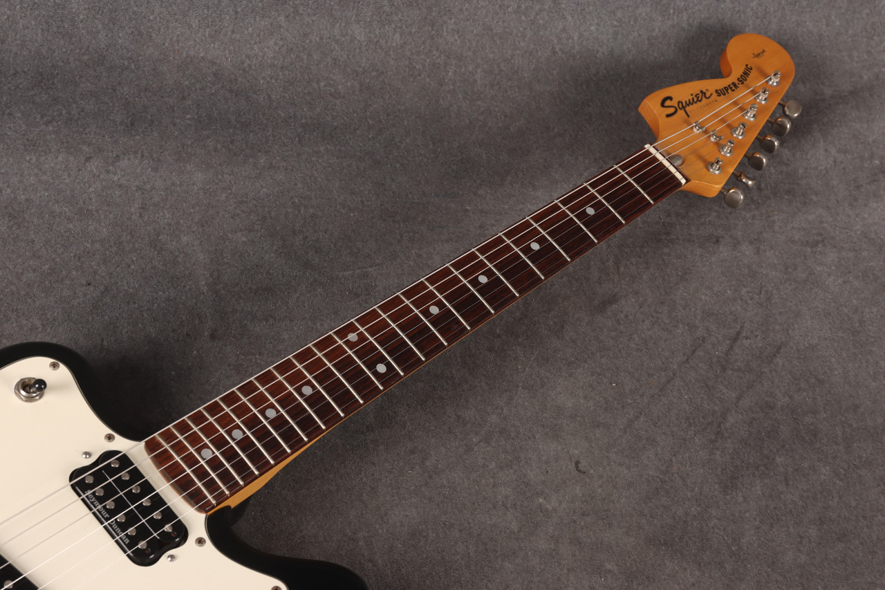 Squier Vista Series Super-Sonic Crafted in Japan Black 2nd Hand