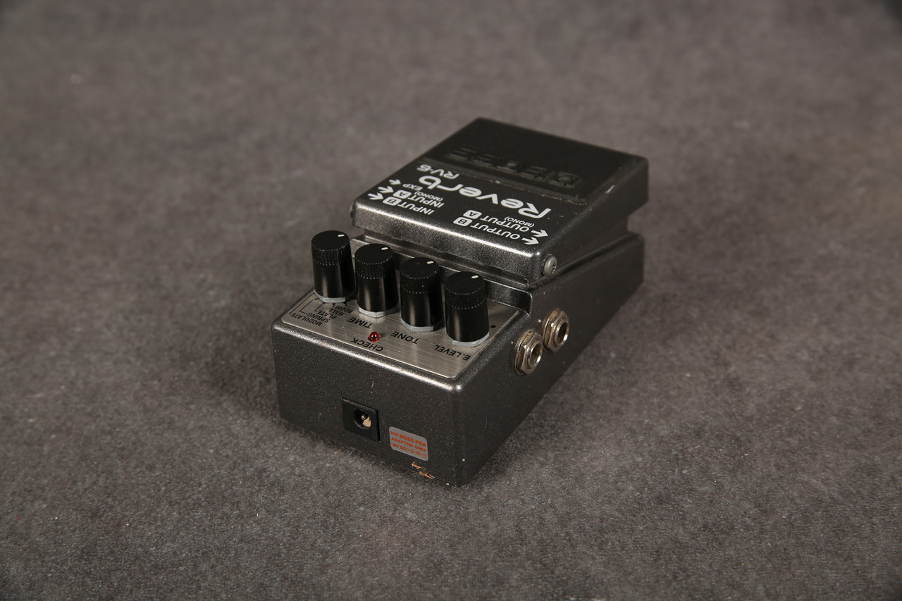 Boss RV6 Reverb 2nd Hand | Rich Tone Music