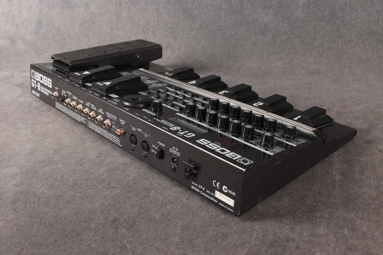 Boss GT-8 Guitar FX Processor 2nd Hand | Rich Tone Music