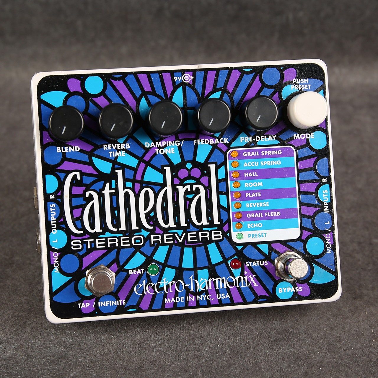 Electro Harmonix Cathedral Stereo Reverb 2nd Hand | Rich Tone Music
