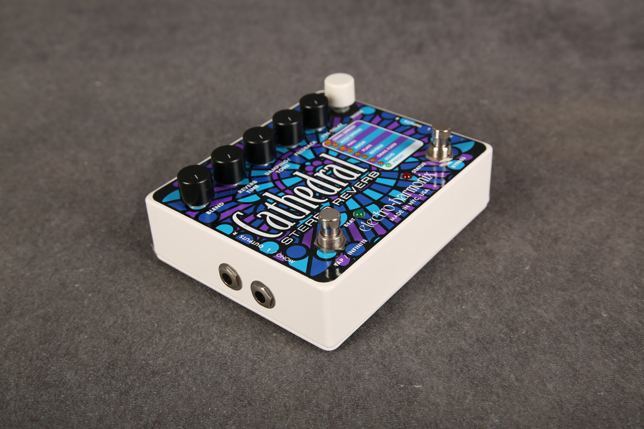 Electro Harmonix Cathedral Stereo Reverb 2nd Hand | Rich Tone Music