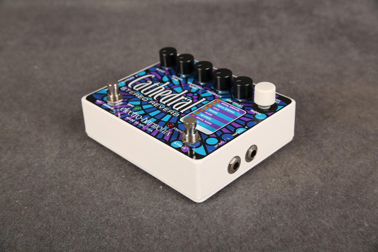 Electro Harmonix Cathedral Stereo Reverb 2nd Hand | Rich Tone Music