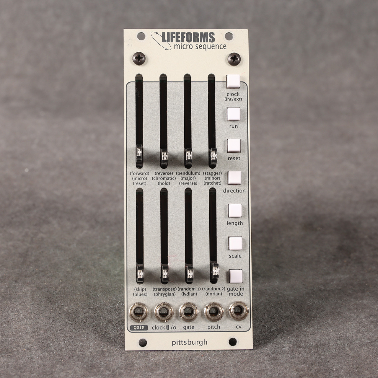 Pittsburgh Lifeforms Micro Sequence 2nd Hand | Rich Tone Music