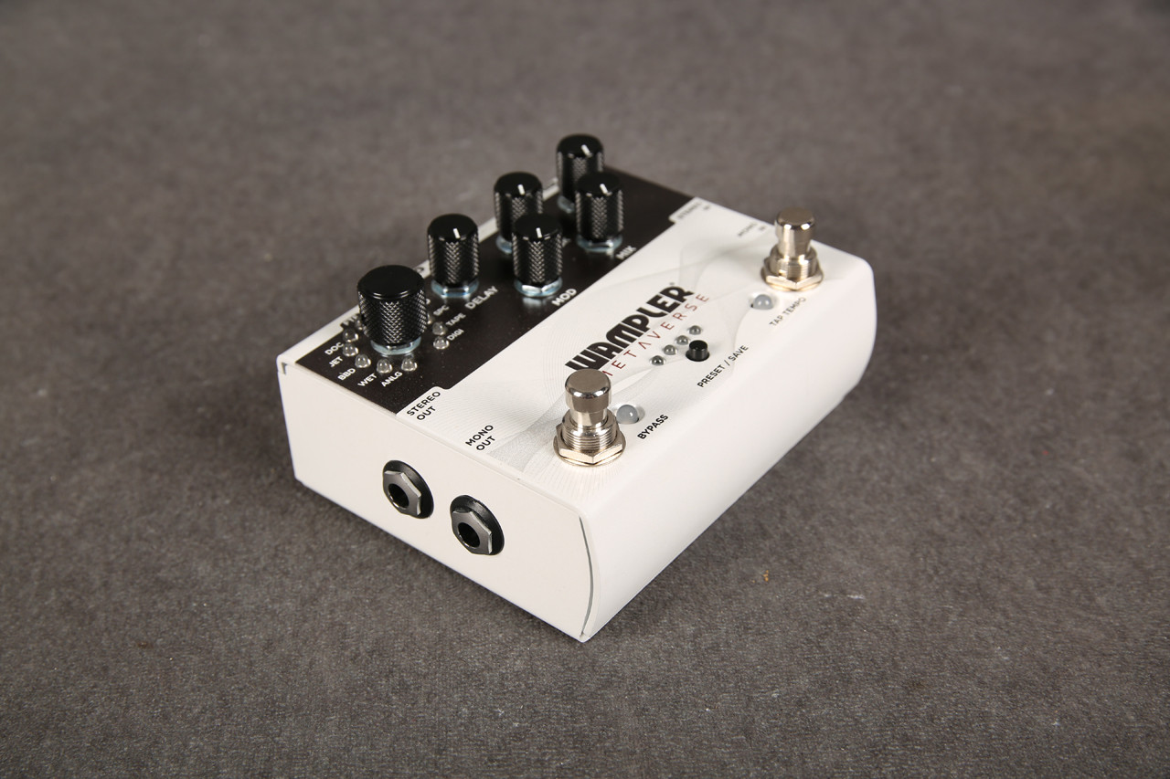 Wampler Metaverse Multi Delay Pedal 2nd Hand | Rich Tone Music